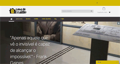 Desktop Screenshot of casadobraille.com.br