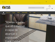 Tablet Screenshot of casadobraille.com.br